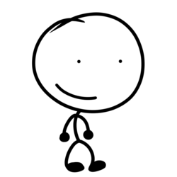 A simple stickman